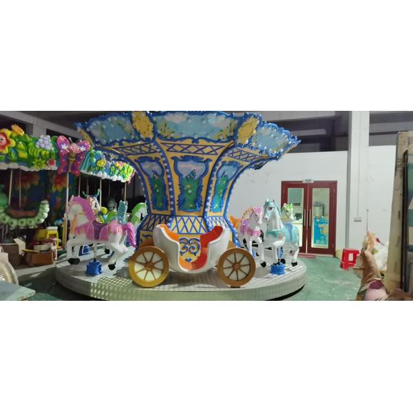 Езда лошади Carousel 800W детей 5M для торгового центра