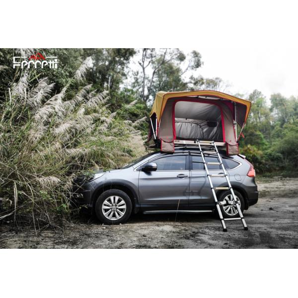 Ultra-thin and Ultra-light One Bedroom Roof Top Tent T1000 for Field Game Enthusiasts