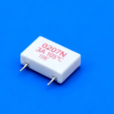 Thermal Fuse Cement Fusible Resistors Heat Resistant 0.1 ~ 50K Ohm