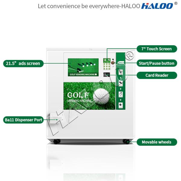 10000pcs Big Capacity Golf Ball Vending Machine For Golf Ball Club OEM