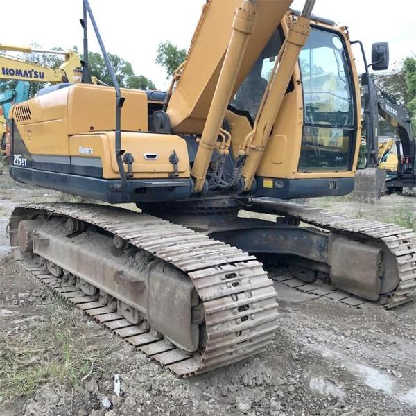 Fabricado na Coreia usado Hyundai 215-9T escavadeira 21 toneladas para venda