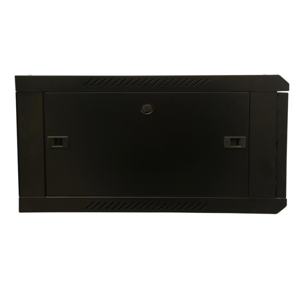 Stock 6U Server Rack Cabinet with Cooling System and Toughened Glass Door Height 280mm