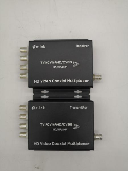 4 CH CVI/AHD/TVI HD/Coaxial Multiplexer