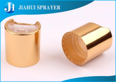 Easy Open Plastic Flip Top Caps Bright Smooth Dispenser Leakproof 20mm 28mm 30mm