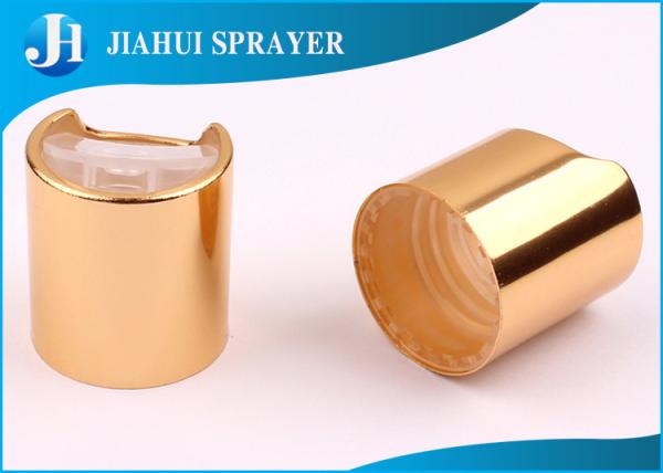 Easy Open Plastic Flip Top Caps Bright Smooth Dispenser Leakproof 20mm 28mm 30mm