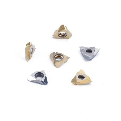 TGF32R/L 100 010 Durable Tungsten Carbide Grooving Inserts For CNC Machine Holder