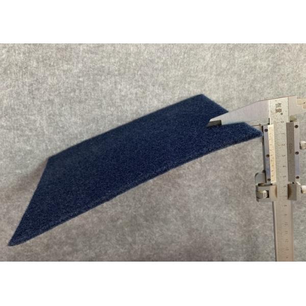 Полиэстер темно-синего интерьера автомобиля чувствуемый/не соткать чувствовал толщину 3мм