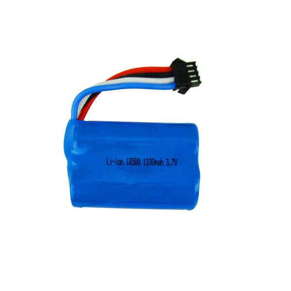 Bateria de iões de lítio de melhor qualidade 18500 3.7v 1100mah para elevadores elétricos