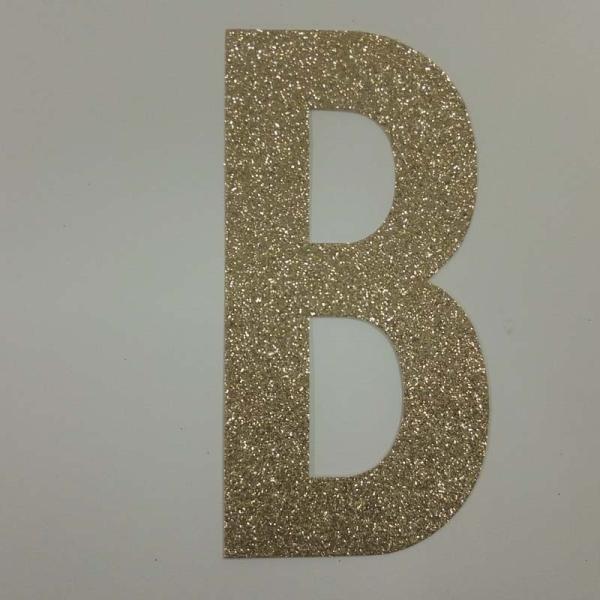 Birthday Party Decorations Kids Glitter Paper Letters Paper Cutting Alphabet