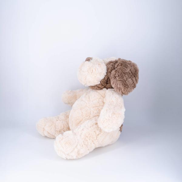 Eco Friendly Puppy Stuffed Animals Plush Toy Extra Soft Customizable Designs