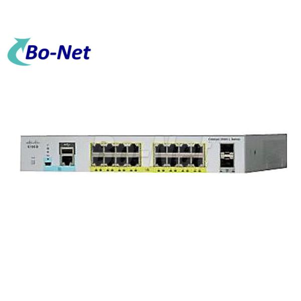 New Original  2960 series 16 Port Gigabit LAN Lite Network Switch for WS-C2960L-16TS-LL