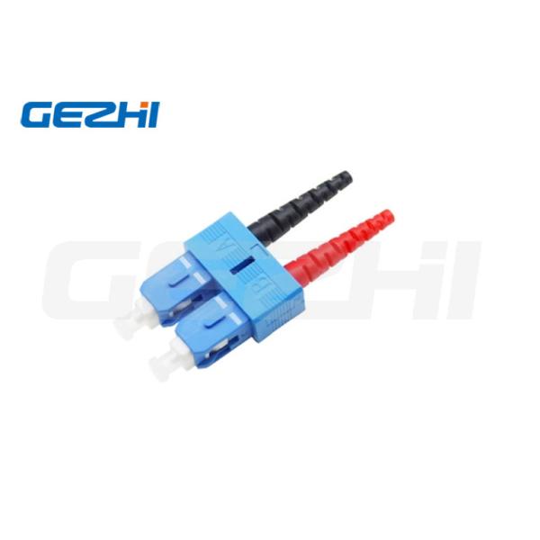 2.0mm 3.0mm FTTX SC UPC Fiber Optic Connector Kit with Precision Ceramic Ferrules for Telecom Networks