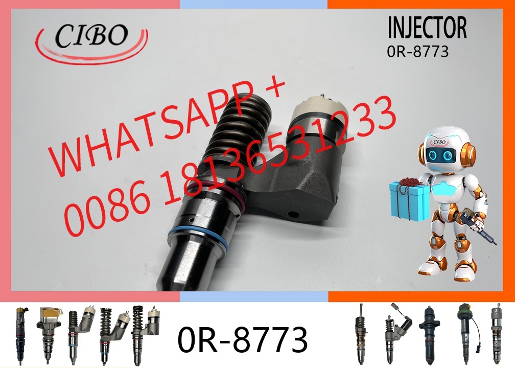 original 0R-8773 Diesel Fuel Injector for  C10 C11 C12 C13 Engine Replacement for OEM 137-2500 212-3463 147-0373 160-1090 194-5083 10R-0963 Injection original new injector