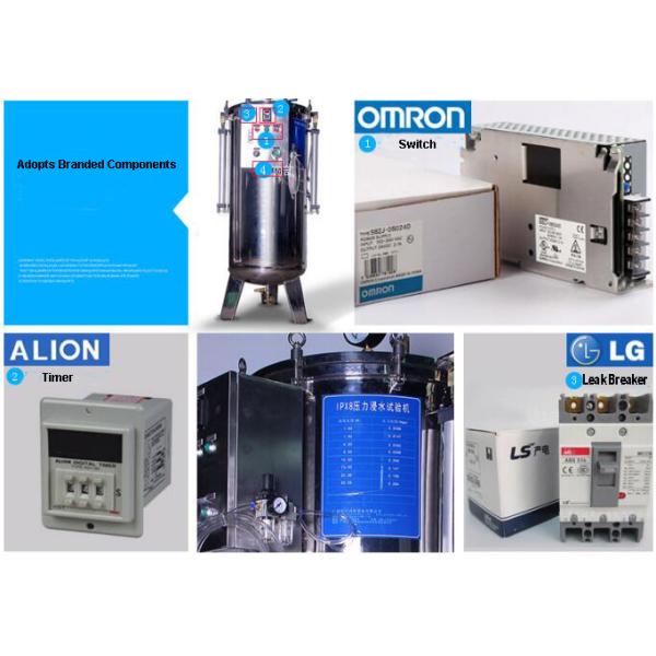 Прочное испытательное оборудование окружающей среды 60 ХЗ, высокая цистерна с водой ИПС8 давления