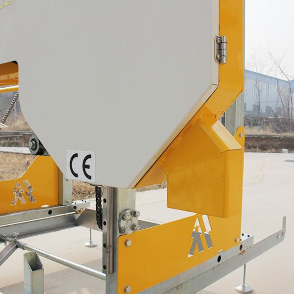 Jierui JR1000 41 Inch Band Saw Sawmill com certificação CE TUV e design leve