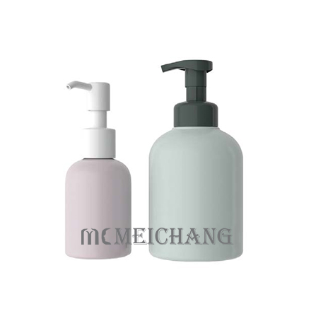 Customized Color PE Plastic Bottle with Screen Printed Surface and Collar Material