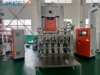 Ligne de production de conteneurs de feuilles d'aluminium à contrôle électrique de haute précision