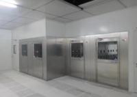 GMP Standard 25m/S Air Speed Air Shower Tunnel With High Efficiency Filters