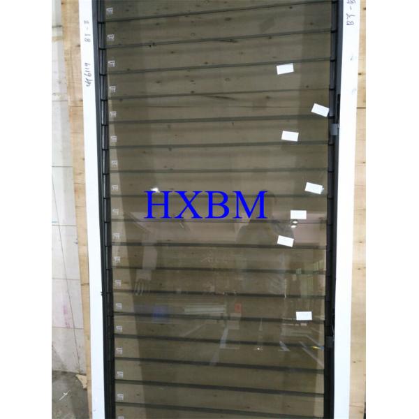 ISO9001 2.28pvb Aluminium Horizontal Sliding Windows 5mm Glass