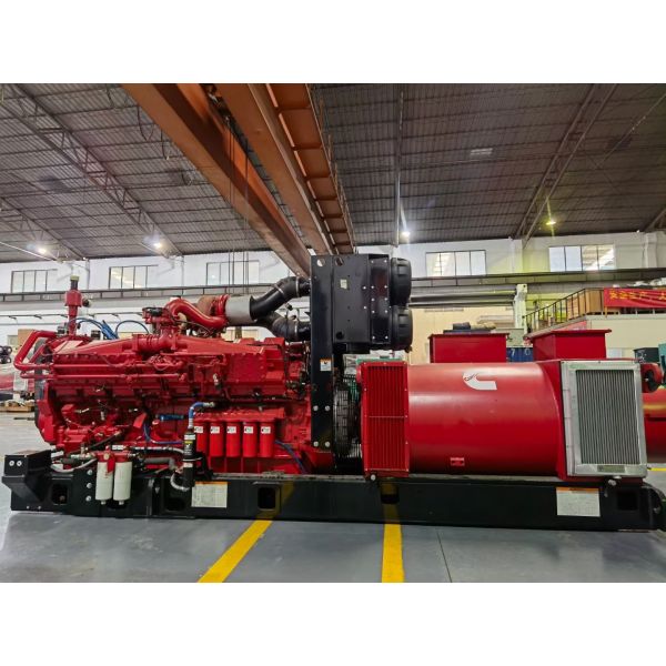 SHX 2000kVA 1600KW Factory Prices Premium LPG Generator Gas Generator Natural Gas Set Manufacturer's Choice for Industry