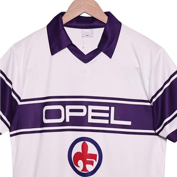 Fiorentina Retro 1984-1985 Away Football Jersey Classic Reproduction