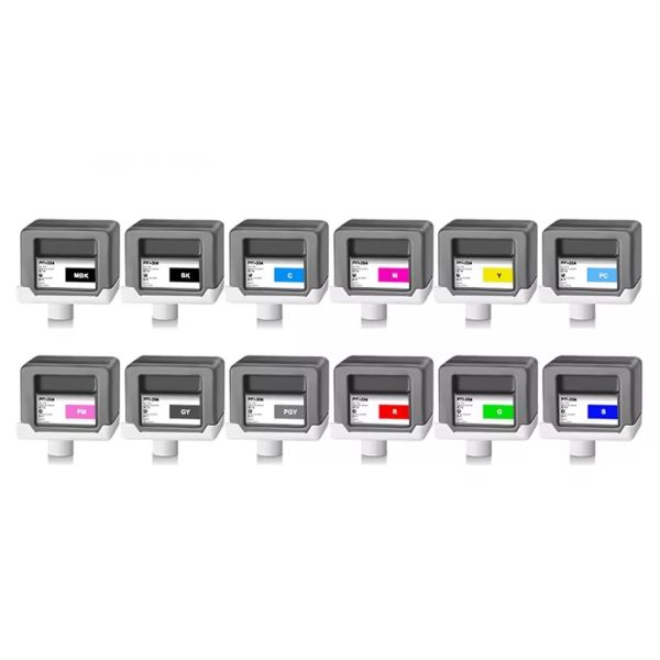 Betcolor PFI-306 Ink Cartridge  for Cartridge Compatible 330ml for IPF8400/IPF9400Plotter Ink Cartridge with Chip