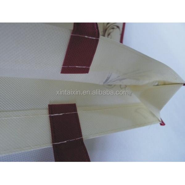 OEM high quality non woven shopping handbag, shopping bag woven,shopping bag handle