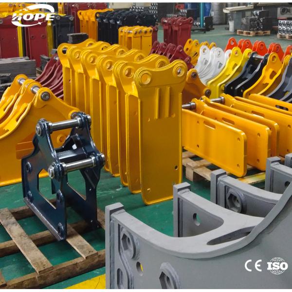 Clamp Plate Excavator Breaker Shell Head Side Bushing Shaft  Plate Liner Plate Retaining Ring