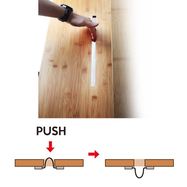 Natural Standing Type Installation 2-Layer Raising Bracket Desk Shelf for Office Home