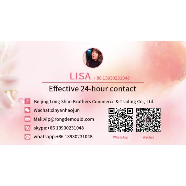 Molde de inyección de plástico de alto nivel para máquinas de mini moldeo de plástico