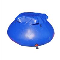 PVC oignon réservoir d'eau douce pour vessie pliable réutilisable pour l'irrigation agricole