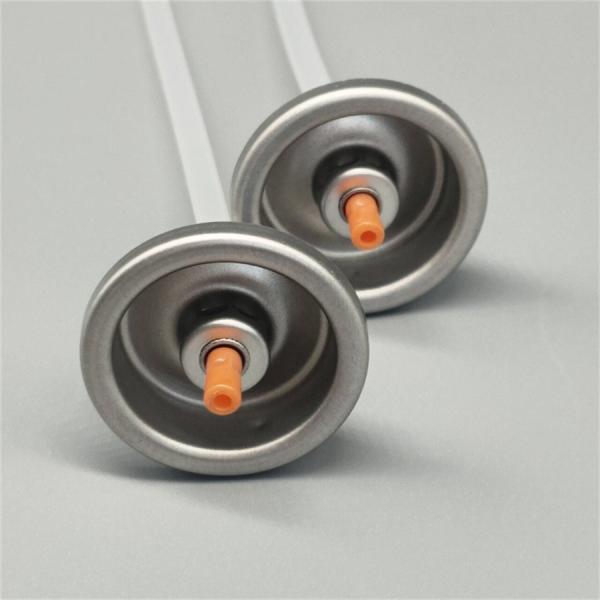 Valve de pulvérisation de couleur capillaire de précision durable pour les marques respectueuses de l'environnement avec PP recyclé et conception anti-fuite