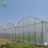 serre chaude micro Multispan de feuille de plastique 150 à 200 Chambre verte de 4 saisons