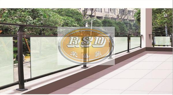 Galvanized Zinc Steel Railing Modern Indoor Outdoor Modular Design