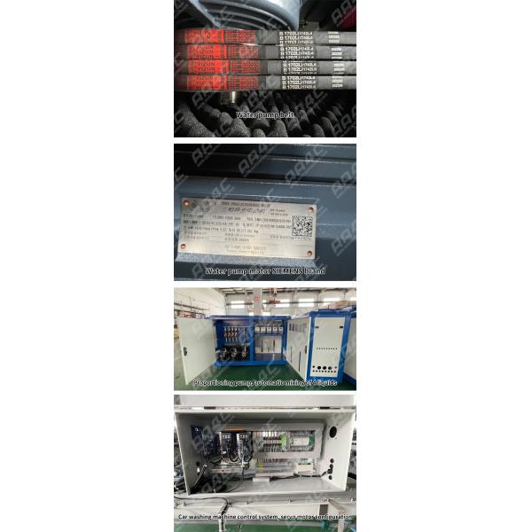 AA4C Бесконтактная машина для стирки автомобилей Автоматическая машина для стирки автомобилей бесконтактная машина для стирки автомобилей 22 кВт в Таиланде