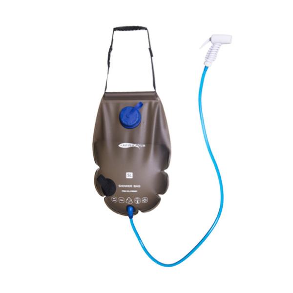 5L TPU Camping Shower Bag Waterproof Foldable Portable Shower Bag