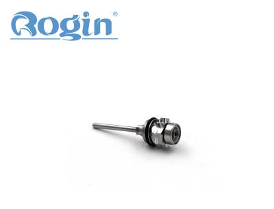 High Speed Dental Handpiece Cartridge With Stainless Steel Material , Silver Colour