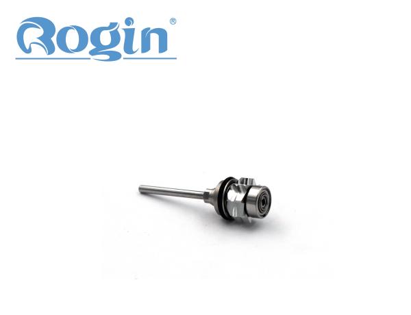 High Speed Dental Handpiece Cartridge With Stainless Steel Material , Silver Colour