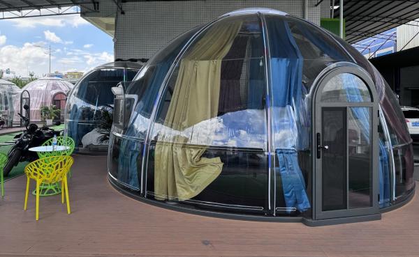 Best Price Full House Outdoor Full 360°Transparency Bubble Tent Clear Prefab PC Dome House