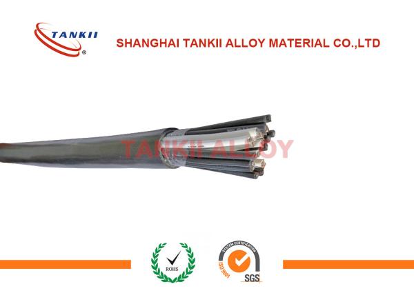 Fibre de verre de thermocouple/type vitreux du câble K, norme ANSI 96,1 d'isolation de silice