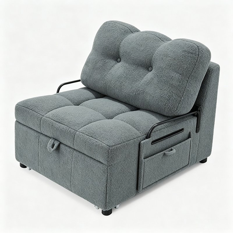 Easy-Clean Teddy Upholstery for Low-Maintenance Household Furniture