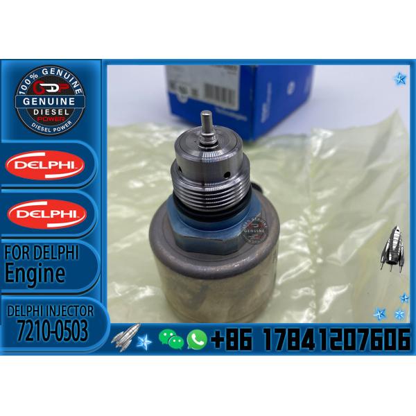 DELPH1 Common Rail Diesel Fuel Engine Pump Control Valve 7210- 0503 72100503 DAF