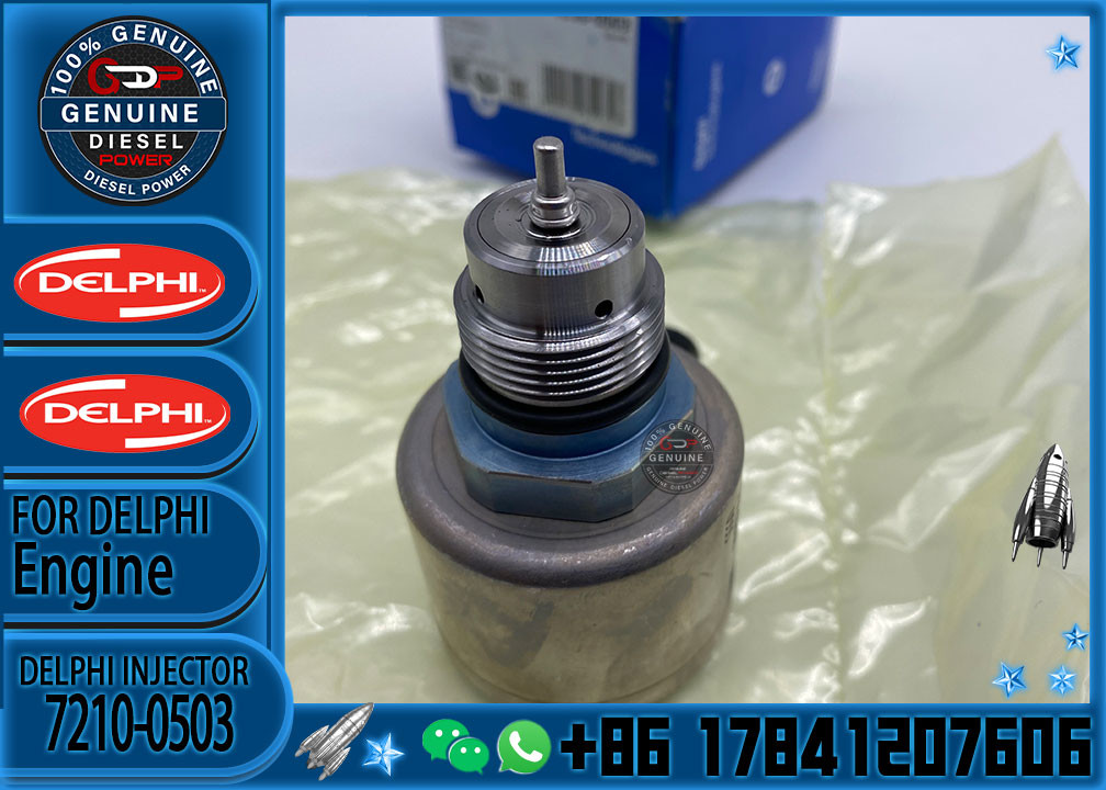 DELPH1 Управляющий клапан насоса для дизельных двигателей 7210- 0503 72100503 DAF 2136382
