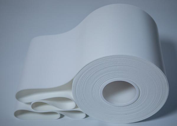 Flame Retardant White Silicone Sponge Foam For Battery Packs Chemical Resistant