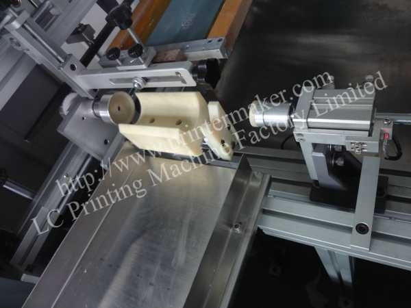 Fully Automatic Screen Printer For GLass Bottles