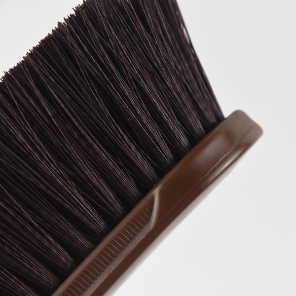 Soft Bristles Horse Grooming Brushes , Dark Color Custom Horse Brushes