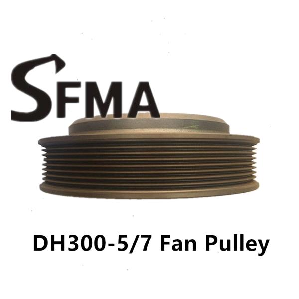 Hydraulic Pump OD178 8 Groove DH300-5/7 Fan Pulley