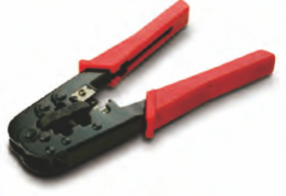 Professional RJ45 RJ11 BNC Crimping Tool for Network Cable and Data Center Accessories
