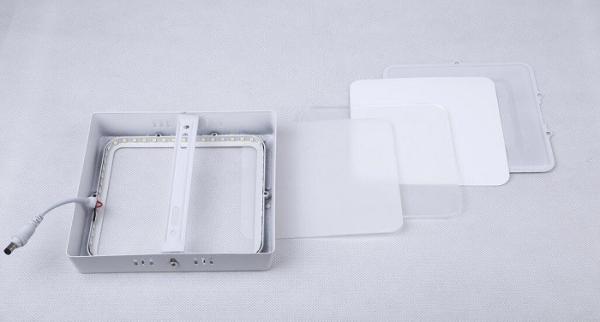 Surface Mounted Led Panel Downlight 6500k