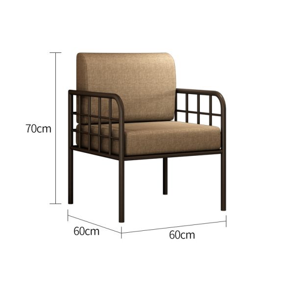 Simple Design Restaurant Combination Dining Table Chairs Leather Booth Sofa Seating Comfortable Leisure Table and Chair